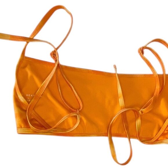 PACSUN Vibrant Orange Tie-Dye Crop TOP ONLY - Picture 6 of 6